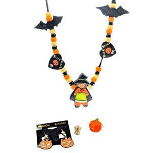Fun Halloween Jewelry Lot